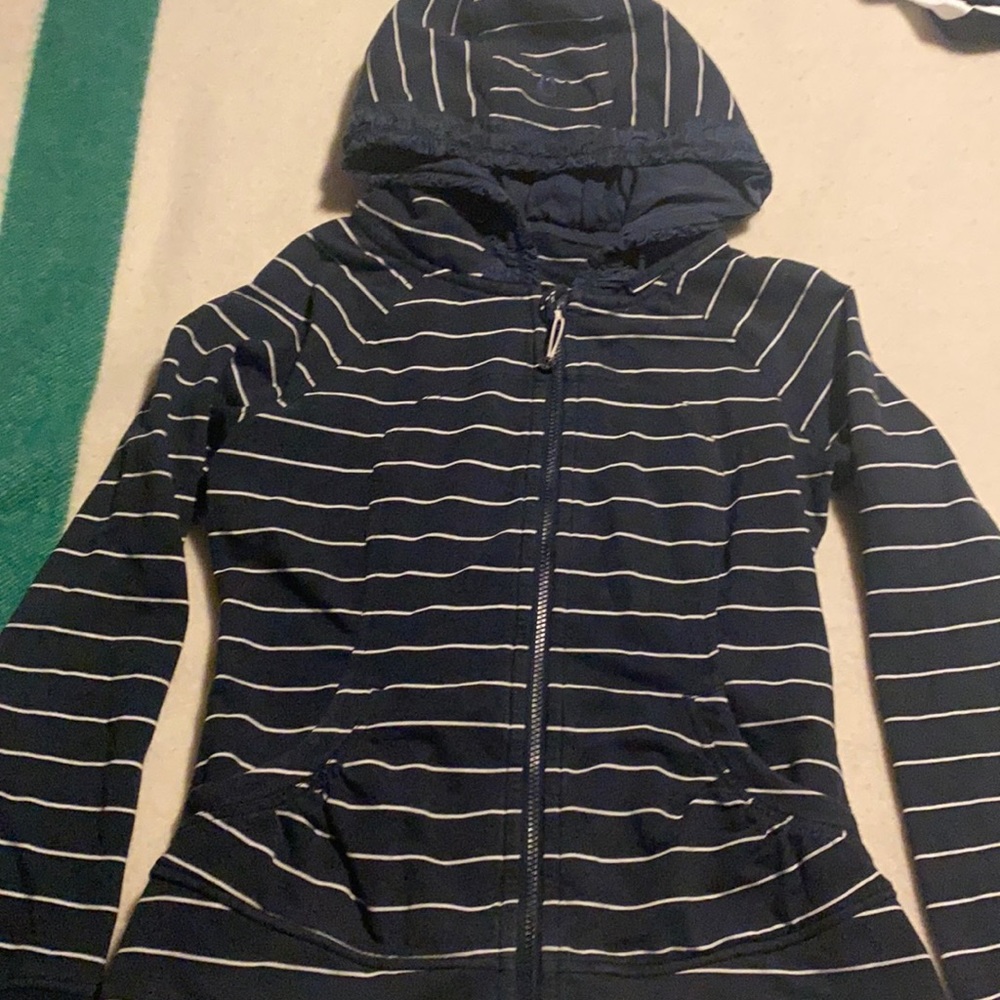 Lululemon Back to Class Scuba hoodie